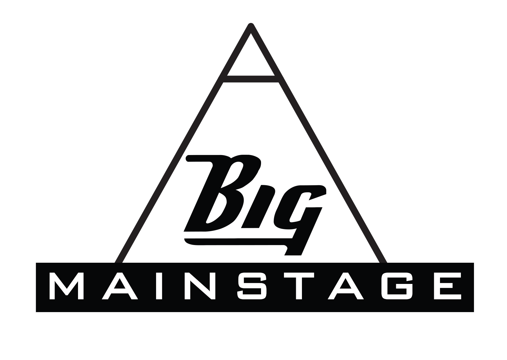 3IG club event brand — BIG MAINSTAGE